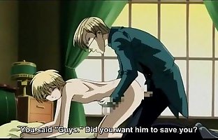 twink gets barebacked and cum inside of gay hentai porn